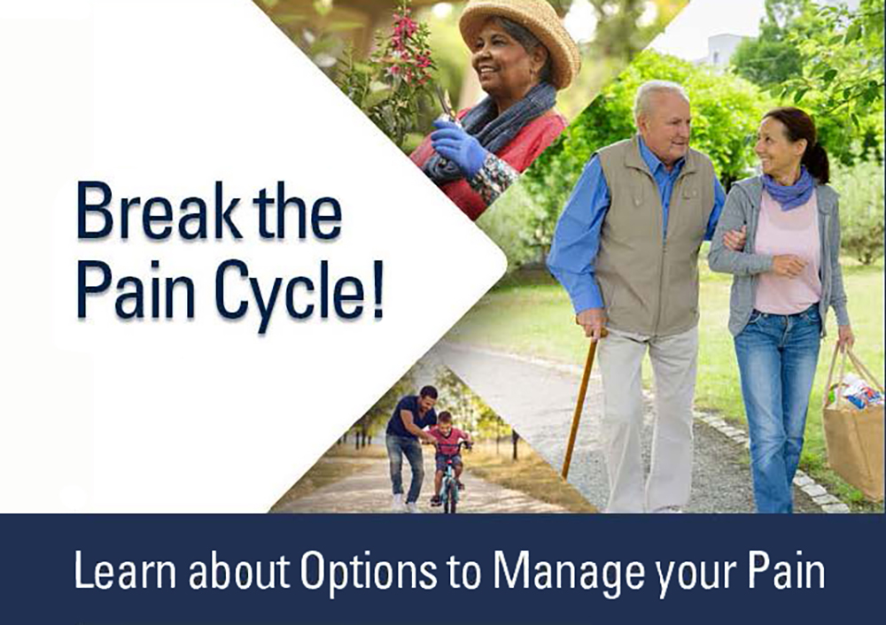 Dr. Sean Powers presents Solutions for Chronic Pain